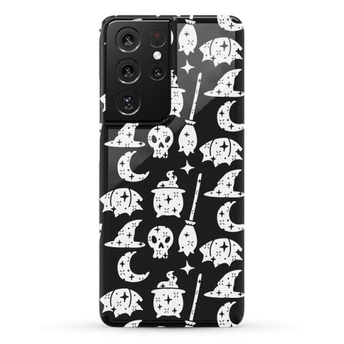 Sparkle Witch Pattern Phone Case