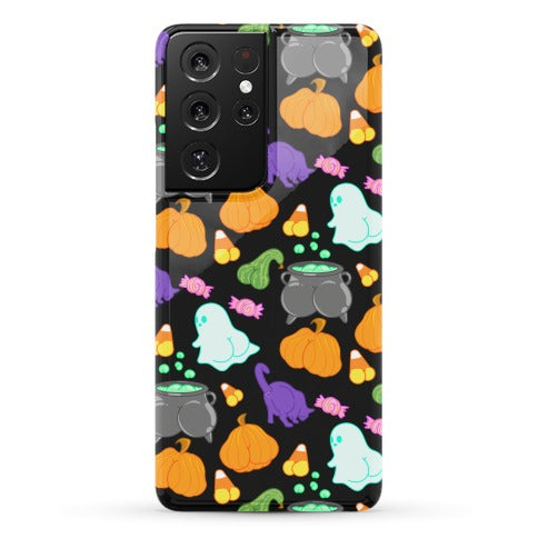 Spooky Booties Pattern Phone Case