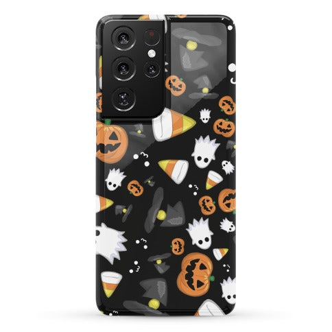 Spoopy Halloween Pattern Phone Case