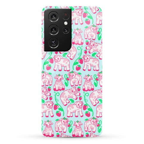Strawberry Cows Phone Case