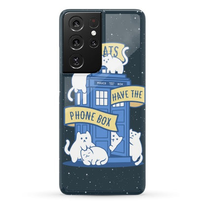 The Cats Have the Phone Box! Phone Case