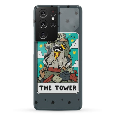 The Garbage Tower Tarot Phone Case