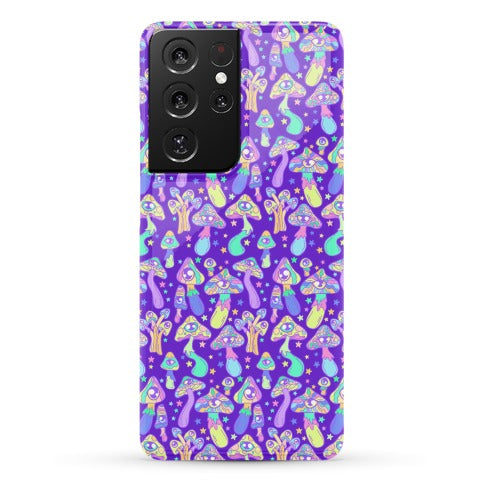 The Mushrooms Have Eyes Phone Case