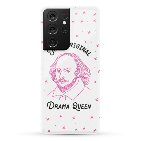 The Original Drama Queen Shakespeare Phone Case
