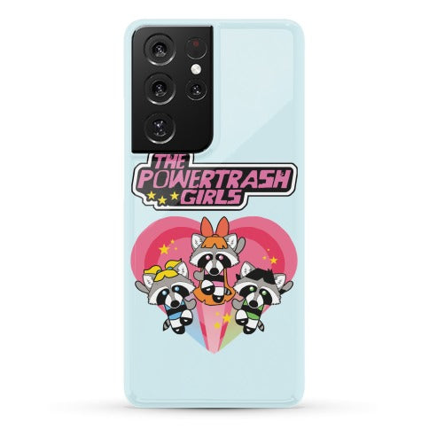 The Powertrash Girls Phone Case