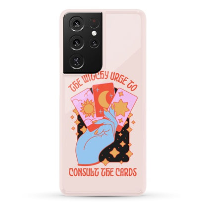 The Witchy Urge To Consult The Cards  Phone Case