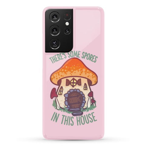 There's Some Spores in this House WAP Phone Case