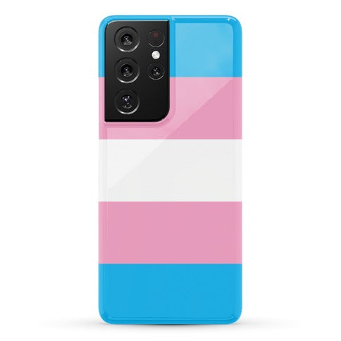 Trans Pride Flag Phone Case