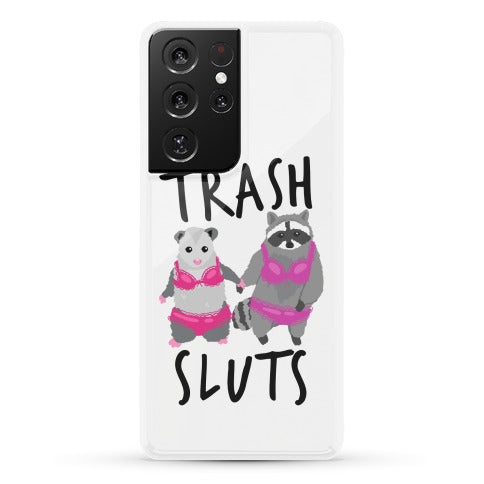 Trash Sluts Phone Case