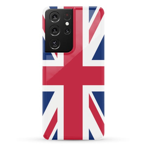 United Kingdom Flag Phone Case