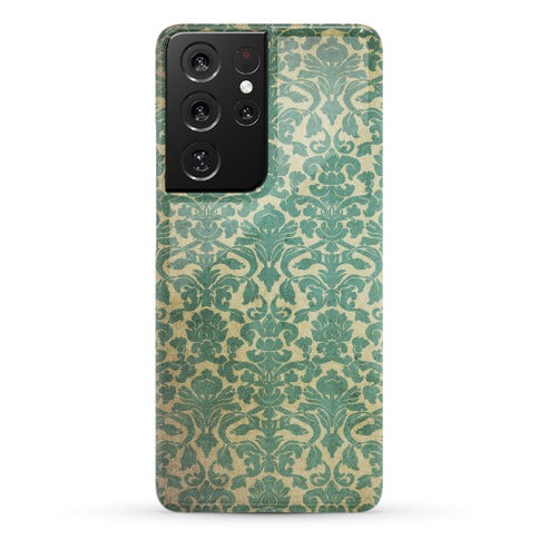 Vintage Damask Wallpaper Pattern Phone Case