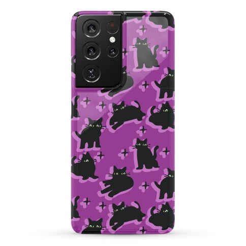 Void Cats Pattern Phone Case
