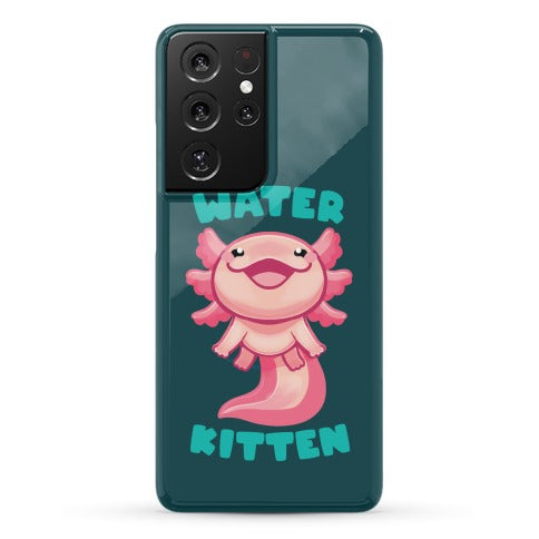 Water Kitten Phone Case