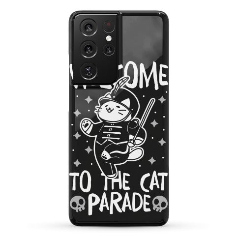 Welcome to the Cat Parade  Phone Case