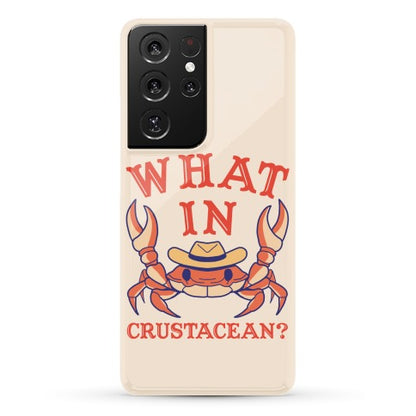 What In Crustacean? Phone Case