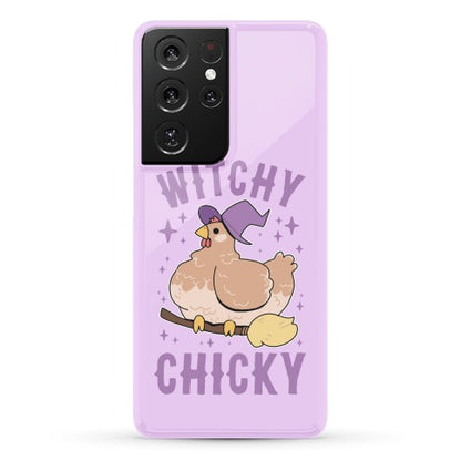Witchy Chicky Phone Case