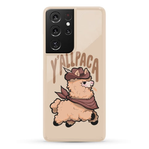 Y'allpaca Phone Case