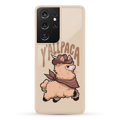 Y'allpaca Phone Case