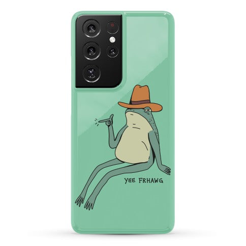 Yee Frhawg Frog Phone Case