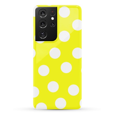 Yellow Polka Dot Case Phone Case