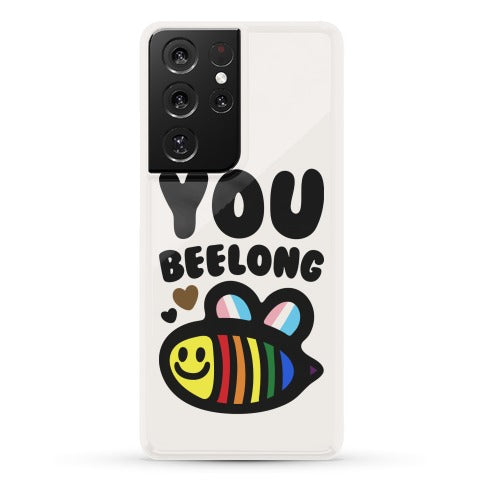 You Beelong Gay Pride Phone Case
