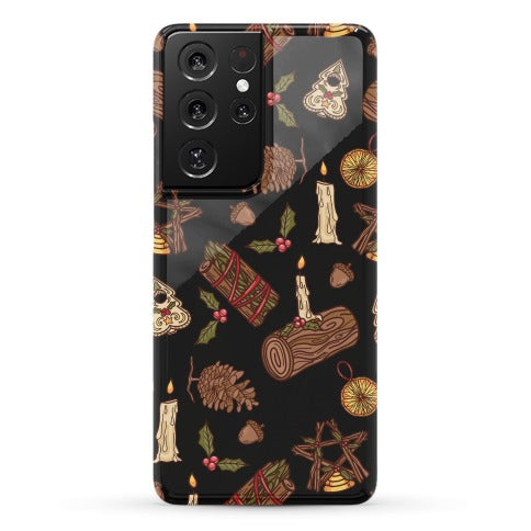 Yule Pattern Phone Case