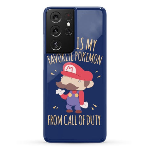 Zelda Is My Favorite Pokemon Phone Case