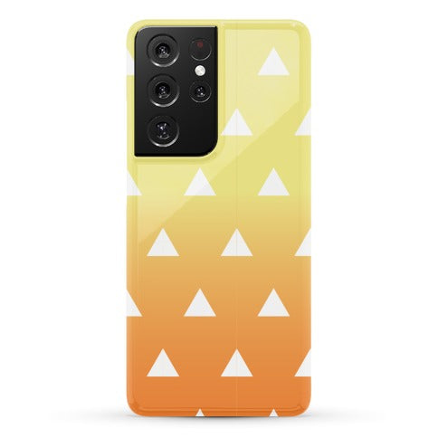 Zenitsu Pattern Phone Case