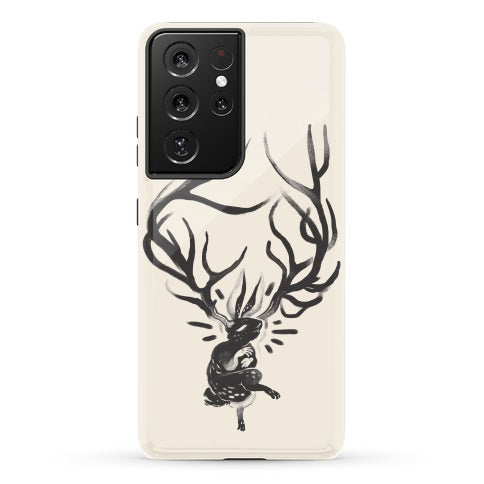 A Jackalope's Lullaby Phone Case