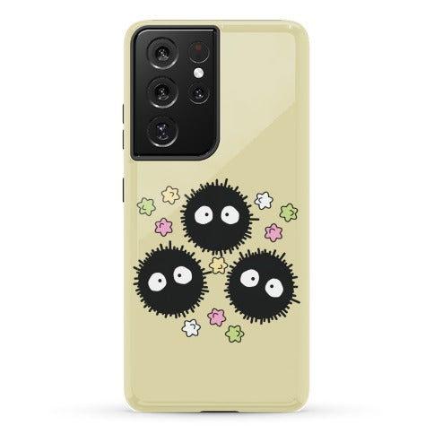 A Trio Of Soot Sprites Phone Case