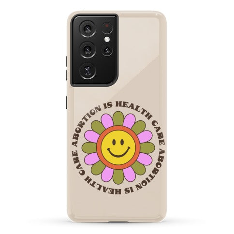 Abortion is Health Care Retro Phone Case