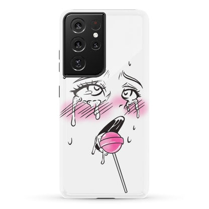 Ahegao Lollipop Phone Case