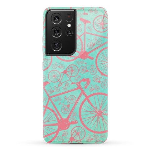 All Bikes Go Full Circle Phone Case