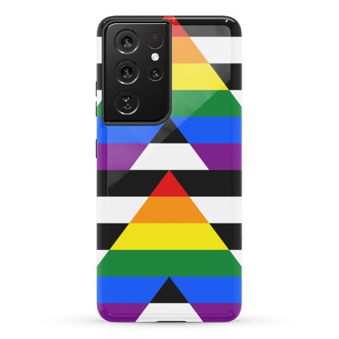 Ally Pride Flag Phone Case
