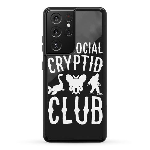 Antisocial Cryptid Club Phone Case