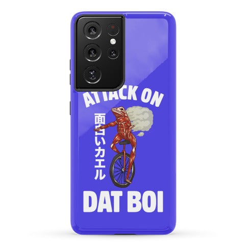 Attack on Dat Boi Phone Case