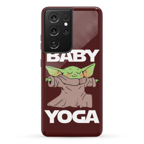Baby Yoga Phone Case