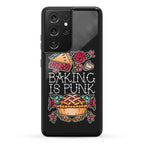 Baking Is Punk Phone Case