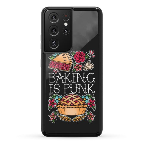 Baking Is Punk Phone Case
