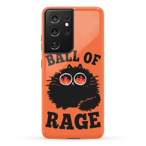 Ball Of Rage Phone Case