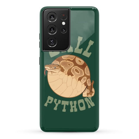 Ball Python Phone Case