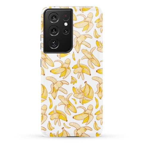 Banana penis pattern Phone Case