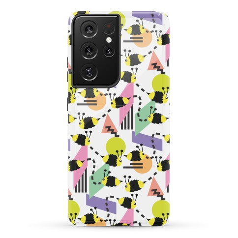 Bee Rad Pattern Phone Case