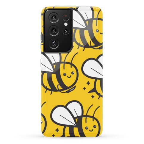 Bee With Knife Phone Case