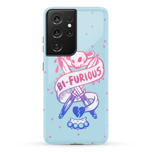 Bi-Furious Phone Case