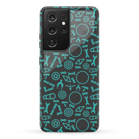 Bike Parts Pattern Phone Case