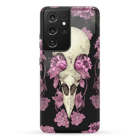 Bird Skull Phone Case