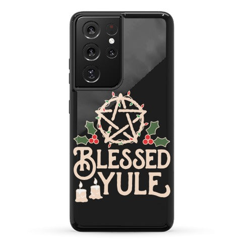 Blessed Yule Phone Case