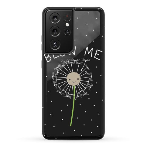Blow Me Dandelion Phone Case