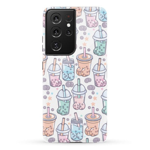 Boba Butts Pattern Phone Case